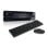 Clavier Conceptronic ORAZIO01DE Inalámbrico QWERTZ Noir avec Souris Incluse