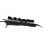 Teclado Gaming Conceptronic KRONIC Mecánico QWERTY Italiano RGB Alámbrico USB 105 Teclas Negro