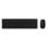 Teclado inalámbrico ASUS W5000 Completo Negro con Ratón 1600DPI Ambidiestro RF