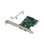 Tarjeta de expansión Conceptronic EMRICK13G PCIe USB-C 10Gbps ASM3142 Hot-Swap Verde