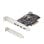 PCIe USB Erweiterungskarte 4x USB-C 1x USB-A 10 Gbps ASMEDIA ASM3142 SATA PCI 3.0 Schwarz