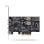 PCIe USB Erweiterungskarte 4x USB-C 1x USB-A 10 Gbps ASMEDIA ASM3142 SATA PCI 3.0 Schwarz