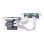 PCIe Serielle Schnittstellenkarte 4 Port DB9 RS232/422/485 ASIX-AX99100 Schwarz