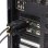 PCIe Serielle Schnittstellenkarte 4 Port DB9 RS232/422/485 ASIX-AX99100 Schwarz