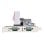 Tarjeta Serie PCIe StarTech.com 2 Puertos DB9 RS232/RS422/RS485 AX99100 ESD 15kV Win/Linux Brackets Bajo Perfil