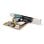 Carte PCIe StarTech 2 Ports Série RS-232 921,6 Kbps FIFO 256 octets