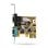 Carte PCIe StarTech 2 Ports Série RS-232 921,6 Kbps FIFO 256 octets