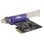 Scheda Controllo PCI Express StarTech.com PEX1P2 Parallelo 2,5 Mbps 1 Porta