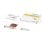 Tarjeta PCI Express USB 3.2 Gen 2 StarTech ASM3142 2 Puertos 10Gbps USB-C USB-A Rojo