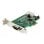 PCI Express Serielle Schnittstellenkarte PEX1S553LP ASIX 460,8 Kbit/s Grün PCIe RS-232