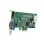 PCI Express Serielle Schnittstellenkarte PEX1S553LP ASIX 460,8 Kbit/s Grün PCIe RS-232
