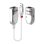 Netzteil Lindy 42805 DC Grau 60 g
