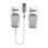 Netzteil Lindy 42805 DC Grau 60 g