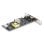 Netzwerkkarte StarTech PCIe Intel I225-V 2-Port PoE 2,5 Gbps Dual-Port Netzwerkkarte