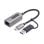 Adaptateur USB-C StarTech.com à Ethernet - 10/100/1000Mbps - Gris