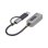 Adaptateur USB-C StarTech.com à Ethernet - 10/100/1000Mbps - Gris