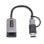 Adaptateur USB-C StarTech.com à Ethernet - 10/100/1000Mbps - Gris