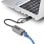 Adaptateur USB-C StarTech.com à Ethernet - 10/100/1000Mbps - Gris