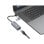 Adaptador de red Equip 133495 USB-C a 2,5GbE Aluminio Gris USB-A/USB-C/RJ45