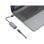 Adaptador de red Equip 133495 USB-C a 2,5GbE Aluminio Gris USB-A/USB-C/RJ45