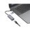 Adaptador de red Equip 133495 USB-C a 2,5GbE Aluminio Gris USB-A/USB-C/RJ45
