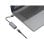 Adaptador de red Equip 133495 USB-C a 2,5GbE Aluminio Gris USB-A/USB-C/RJ45