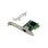 Tarjeta de Red LevelOne GNC-0113 PCI Express 2.5G Ethernet LAN, 5000 Mbit/s, Verde