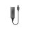 Adaptador de red Lindy 43298 USB 3.2 Gen 1 a Gigabit Ethernet Realtek RTL8153 Plata