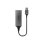 Adaptador de red Lindy 43298 USB 3.2 Gen 1 a Gigabit Ethernet Realtek RTL8153 Plata