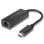 Adaptador Ethernet Lenovo 4X90S91831 USB Tipo C Alámbrico Negro
