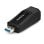 Adaptador de Red USB 3.0 Gigabit Ethernet StarTech USB31000NDS 1 Puerto RJ45 AX88179 Negro