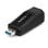 Adaptador de Red USB 3.0 Gigabit Ethernet StarTech USB31000NDS 1 Puerto RJ45 AX88179 Negro