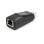 Adaptador de Red USB 3.0 Gigabit Ethernet StarTech USB31000NDS 1 Puerto RJ45 AX88179 Negro
