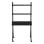 Support TV Gembird TVS-86F-02 Noir Acier 139,7 cm (55") - 2,18 m (86")