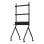 Support TV Gembird TVS-86F-02 Noir Acier 139,7 cm (55") - 2,18 m (86")