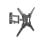Soporte de pared TV Equip 650413 23-55" Movimiento Completo Acero Inoxidable Negro 30kg