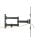 Soporte de pared TV Equip 650413 23-55" Movimiento Completo Acero Inoxidable Negro 30kg