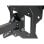 Soporte de pared TV Equip 650413 23-55" Movimiento Completo Acero Inoxidable Negro 30kg