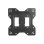 Soporte de pared TV Equip 650413 23-55" Movimiento Completo Acero Inoxidable Negro 30kg