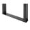 Wandhalterung Equip 650347 Motorisiert 55"-100" Schwarz Aluminium Plastik Edelstahl Wandhalterung Equip 650347 Motorisiert 55"-100" Schwarz Aluminium Plastik Edelstahl
