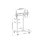 Motorisierter TV-Wagen Equip 650632 55"-100" Schwarz Aluminium Stahl Motorischer Hub Motorisierter TV-Wagen Equip 650632 55"-100" Schwarz Aluminium Stahl Motorischer Hub