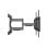 Soporte TV Equip 650348 43-100" Movimiento Completo Inclinable Giratorio Pared Negro