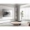 Soporte TV Equip 650348 43-100" Movimiento Completo Inclinable Giratorio Pared Negro