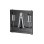 Soporte de Pared TV Equip 650345 55-86" Interactivo Ajuste Altura Manual Antirrobo