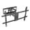Soporte de Pared iggual SPTV18 para TV 37-80" Articulado, Inclinable, 60kg, Negro
