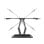 Soporte de Pared iggual SPTV18 para TV 37-80" Articulado, Inclinable, 60kg, Negro