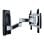 TV Wandhalterung StarTech.com VESA 400x400 26–65" 45 kg Schwenkbar Neigbar Schwarz Silber