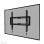 Wandhalterung Neomounts WL30-550BL14 LEVEL 32-75" 50kg Ultra-flach Schwarz Stahl Wandhalterung Neomounts WL30-550BL14 LEVEL 32-75" 50kg Ultra-flach Schwarz Stahl