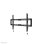Soporte de pared Neomounts WL30-550BL16 fijo ultraplano para TV 42-86" hasta 60kg negro