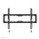 Soporte de pared Neomounts WL30-550BL16 fijo ultraplano para TV 42-86" hasta 60kg negro